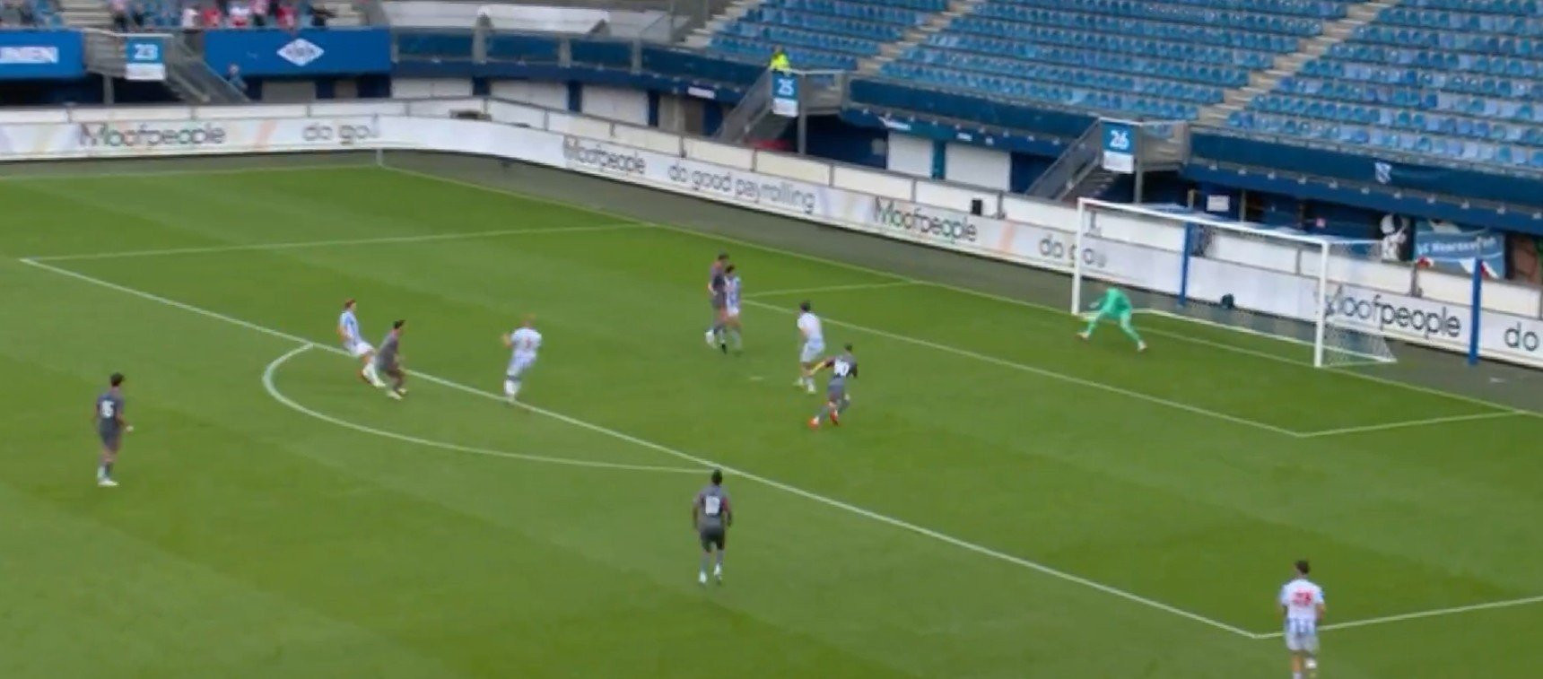 Το 1-1 από τον Τσικίνιο μετά από πίεση ψηλά (video)