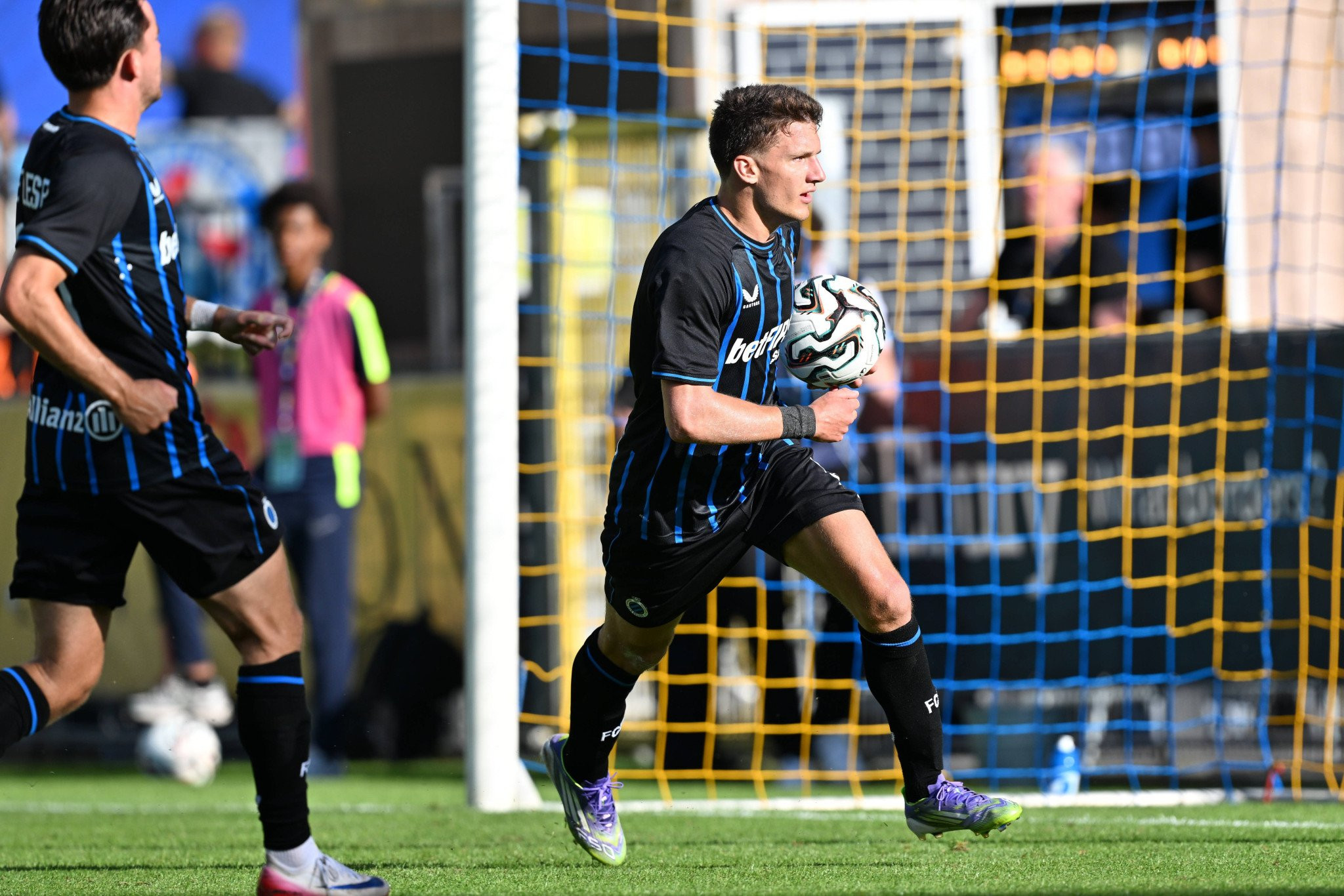 Σαρωτικός Τζόλης: «Υπέγραψε» τον τελικό και η Μπρίζ κατέκτησε το Σούπερ Καπ Βελγίου