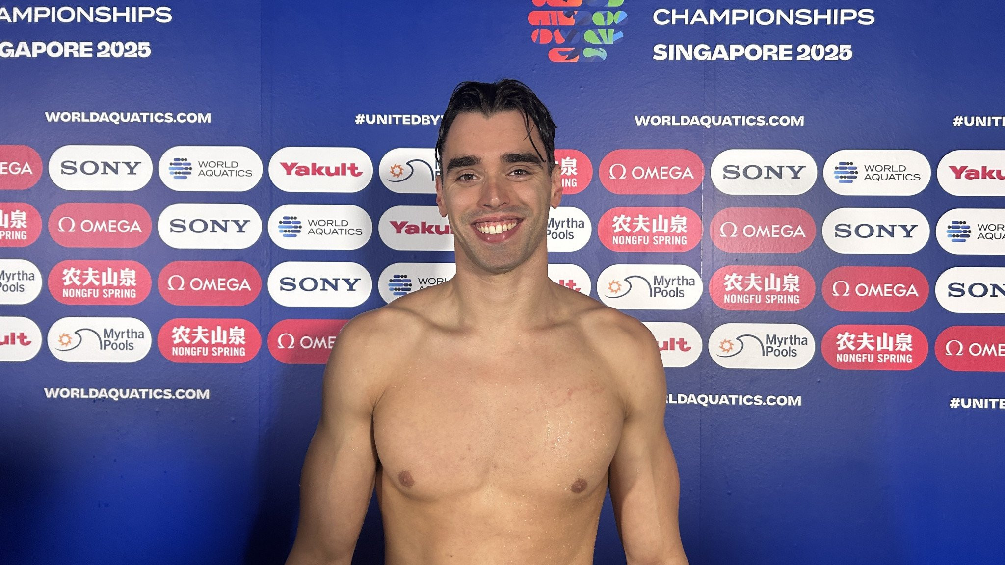 Χρήστου στο Athletiko: «Έχω πιθανότητες μεταλλίου, δουλεύω για την υπέρβαση εδώ και τρία χρόνια»