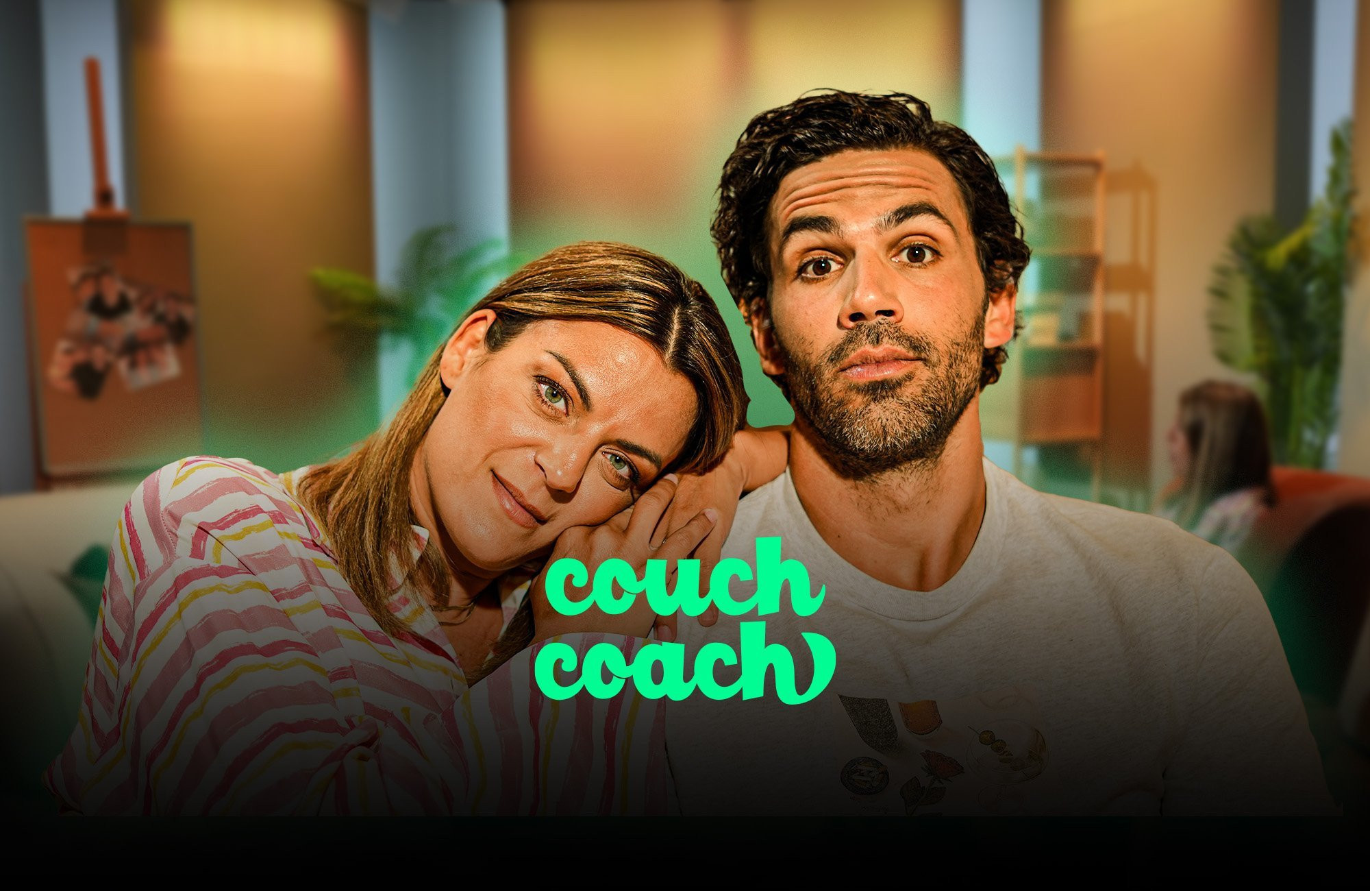 Couch Coach, επεισόδιο 5: Η Χριστίνα Βραχάλη «θεραπεύει» τον Γιώργο Λέντζα (web TV)