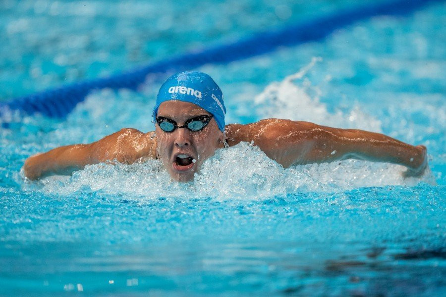 Στις 16 καλύτερες του κόσμου η Δαμασιώτη στα 200μ πεταλούσα