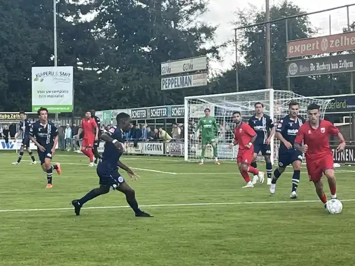 Ισόπαλο το τρίτο φιλικό του Βόλου, 1-1 με τη Ντε Γκράαφσαπ στην Ολλανδία