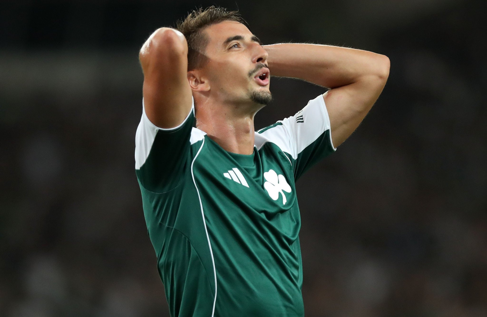 Το γκολ του Τζούρισιτς που έδωσε το προβάδισμα στον Παναθηναϊκό (video)