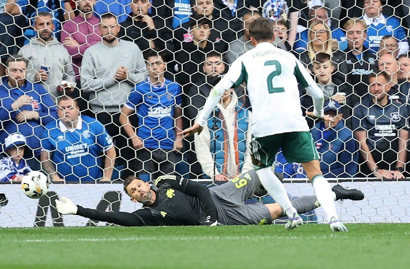 Η πολύ μεγάλη απόκρουση του Ντραγκόφσκι που κράτησε το μηδέν για τον Παναθηναϊκό (video)