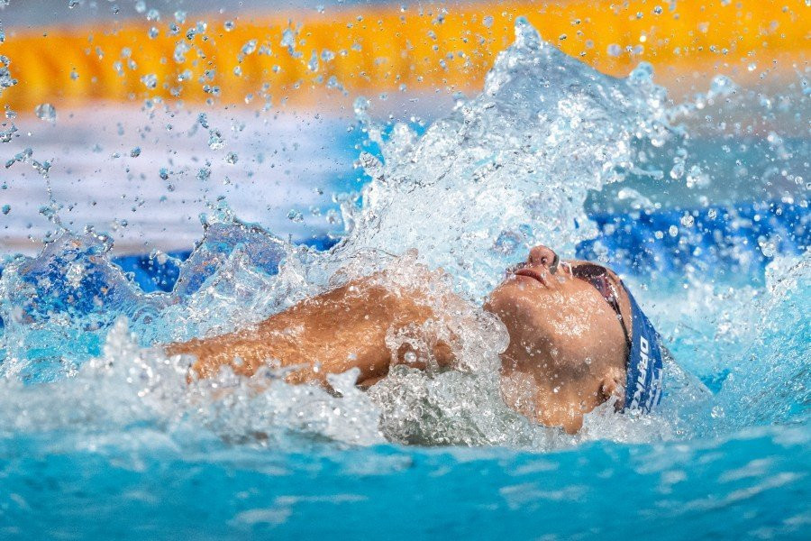 Στα ημιτελικά του Παγκοσμίου στα 50μ ύπτιο η τρομερή Δράκου!