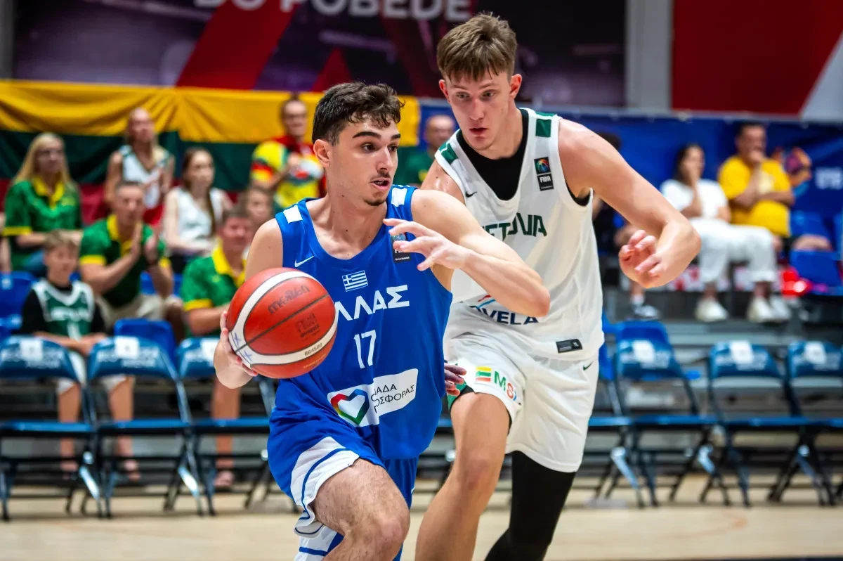 Live streaming ο αγώνας της Εθνικής Εφήβων με την Αυστρία για το EuroBasket U18