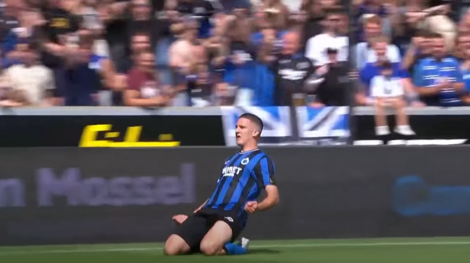 Η γκολάρα του Τζόλη που άνοιξε λογαριασμό τη φετινή σεζόν (video)