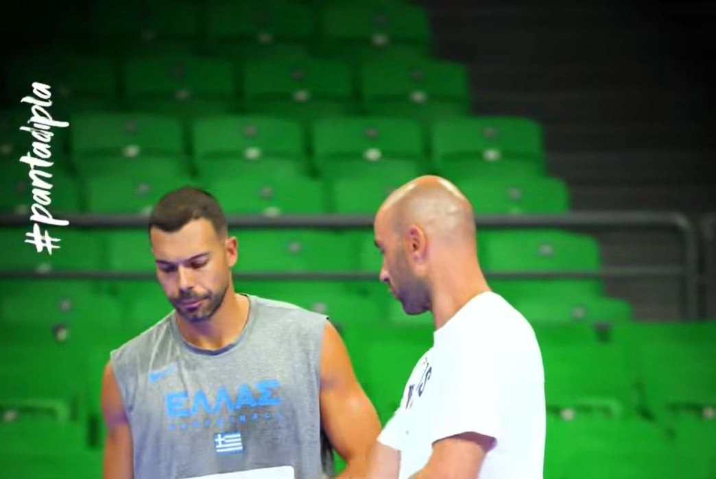 Ξεκίνησε τις προπονήσεις η Εθνική ομάδα - Παρών και ο Θανάσης Αντετοκούνμπο (video)