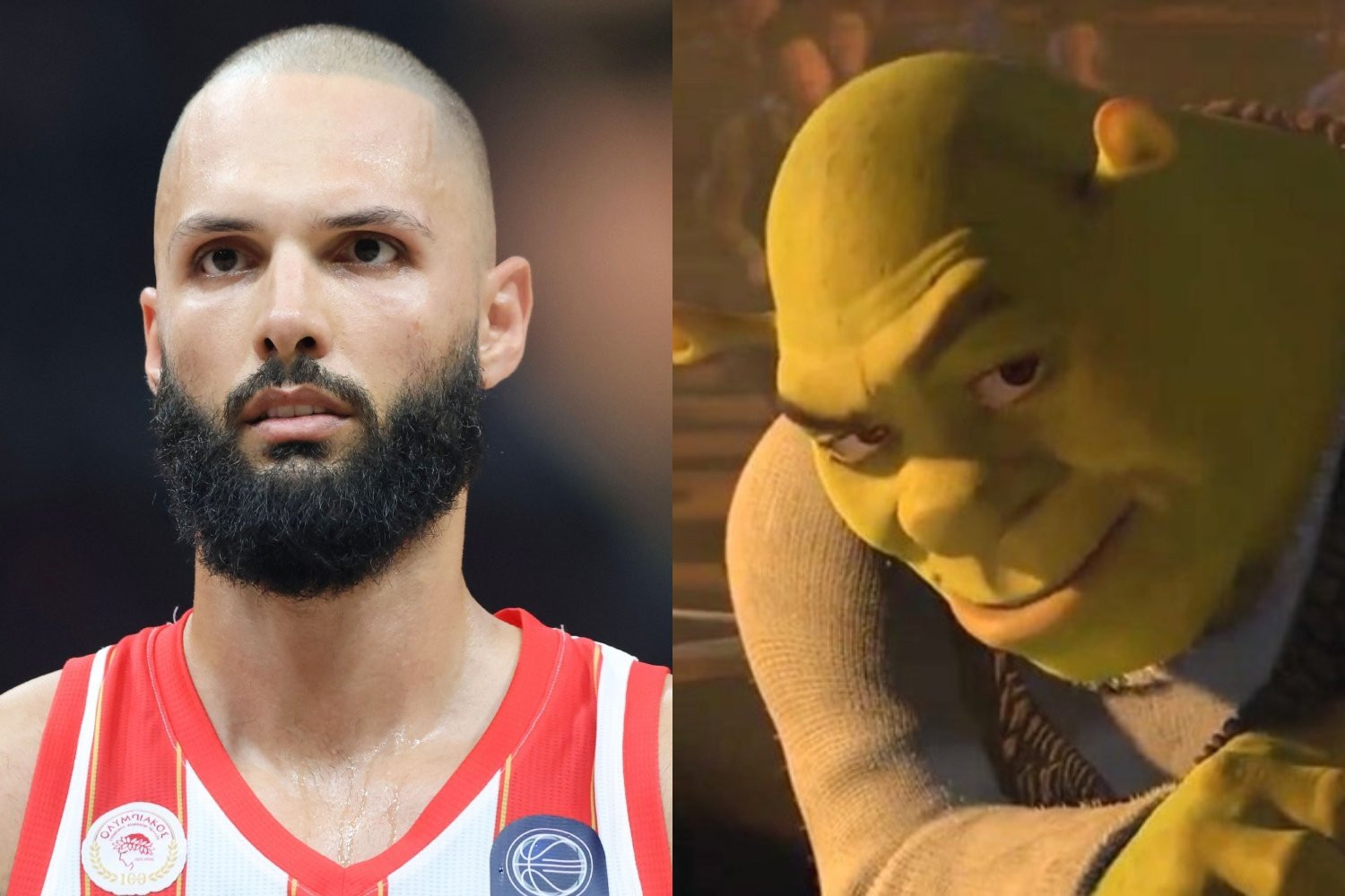 Το... πονηρό χαμόγελο του Shrek: Η πρώτη ανάρτηση του Φουρνιέ μετά την επέκταση συμβολαίου