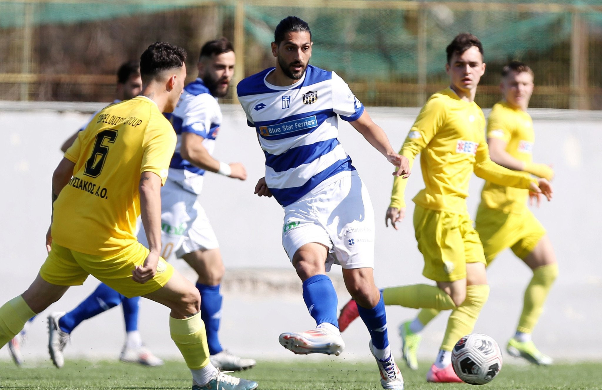 Αυτοί είναι οι 6 όμιλοι στη Γ' εθνική