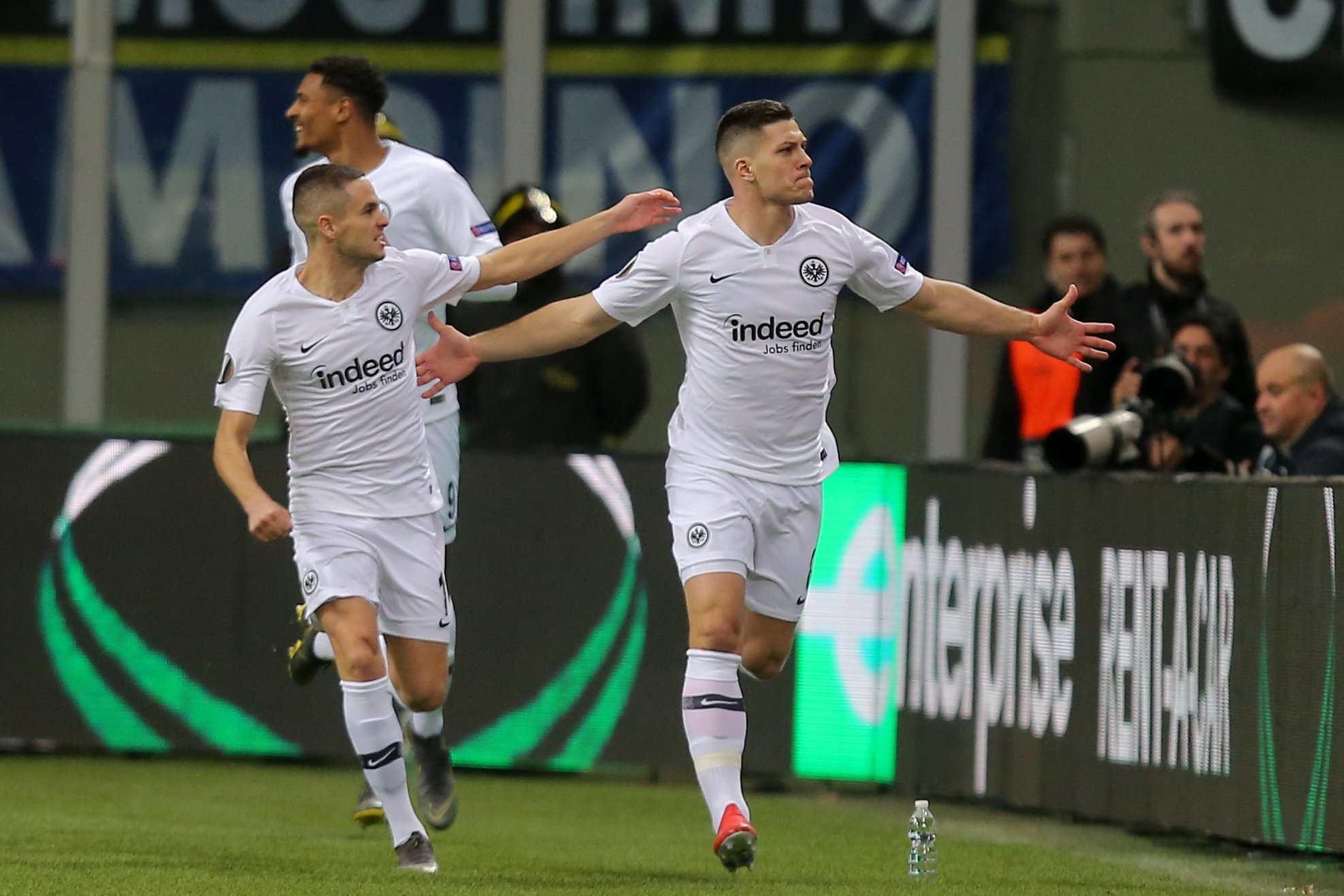 Ξανά μαζί σαν να μην πέρασε μια μέρα: Γιόβιτς - Γκατσίνοβιτς, τι έκαναν μαζί στην Αϊντραχτ