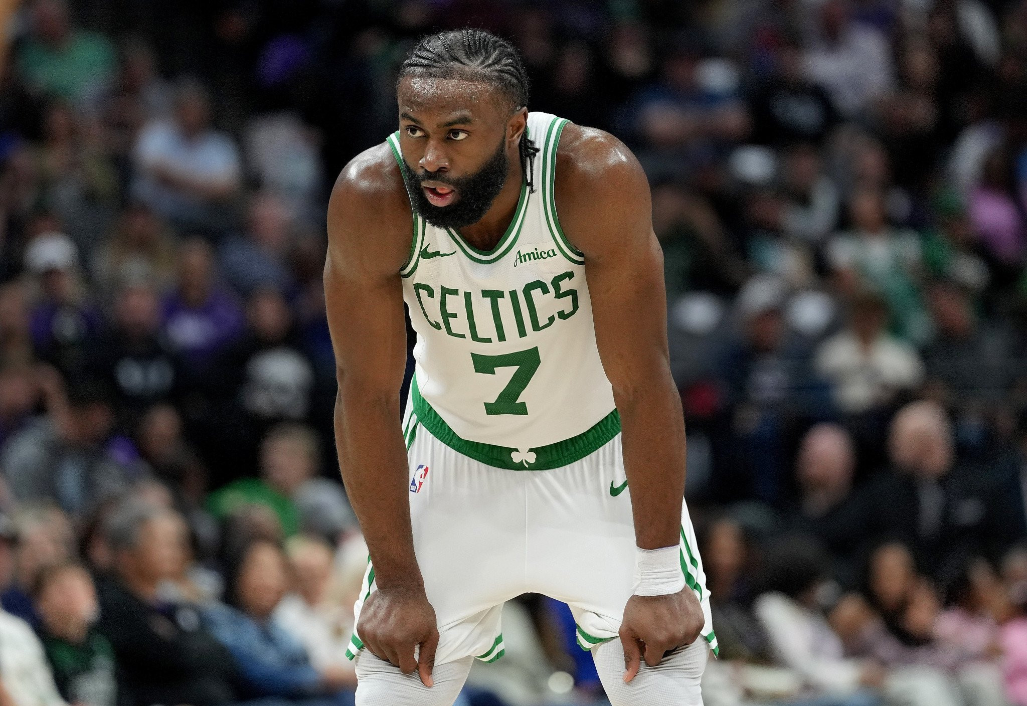 Ο Τζέιλεν Μπράουν αποκάλυψε τη «μάχη» του με την κατάθλιψη