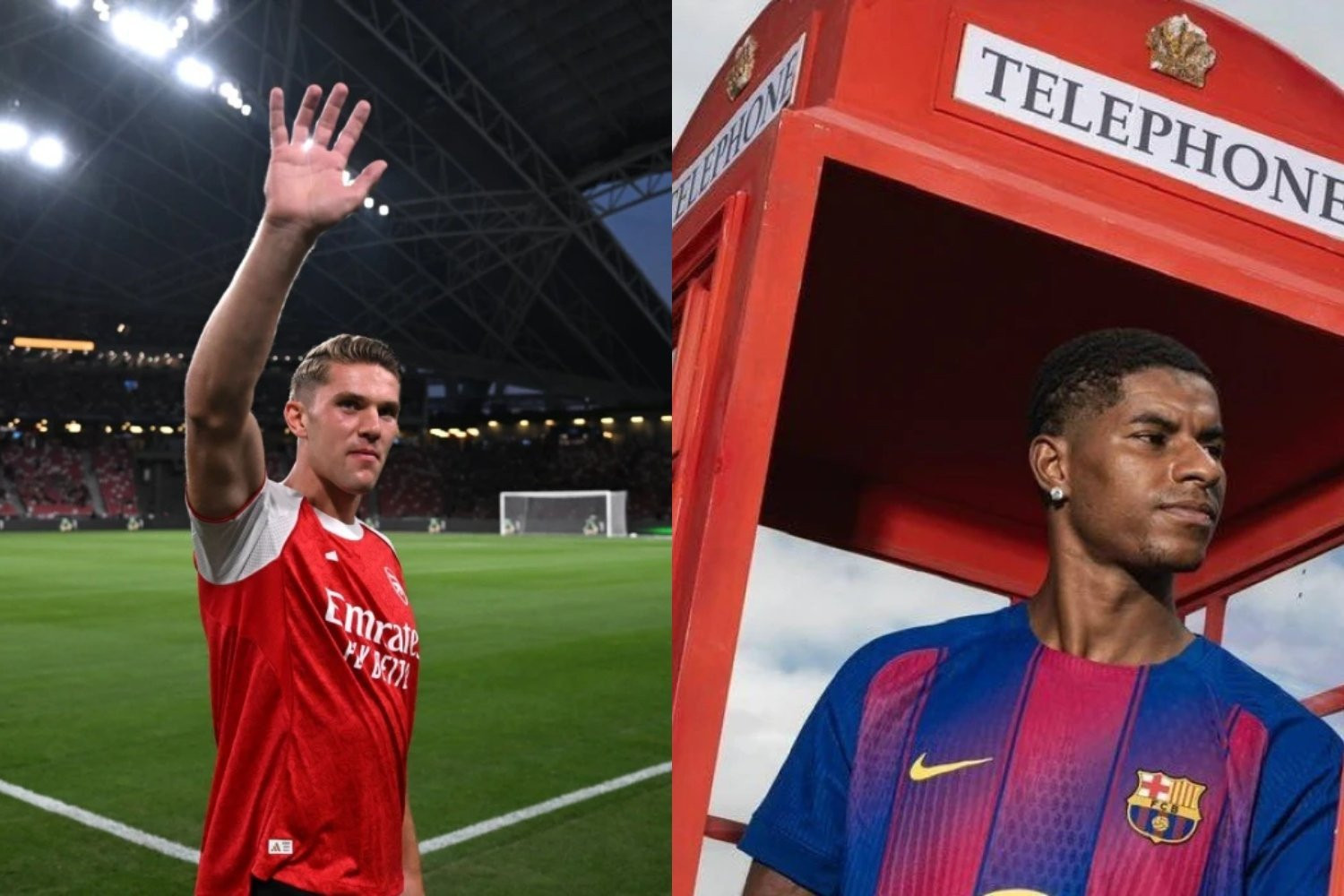 Η «αύρα» του Ανρί ή μια απλή σύμπτωση; Τέσσερις ποδοσφαιριστές θα φορούν το 14 στις νέες τους ομάδες