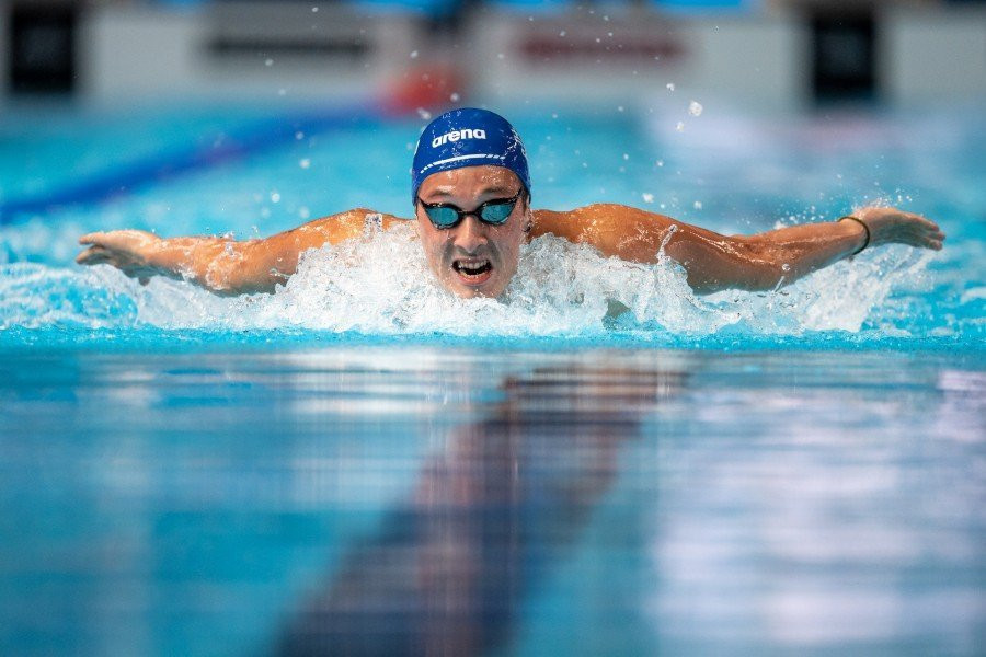 Ξεχώρισε ο Γιουρτζίδης στα 400μ μεικτή με ατομικό ρεκόρ και την 15η θέση στον κόσμο