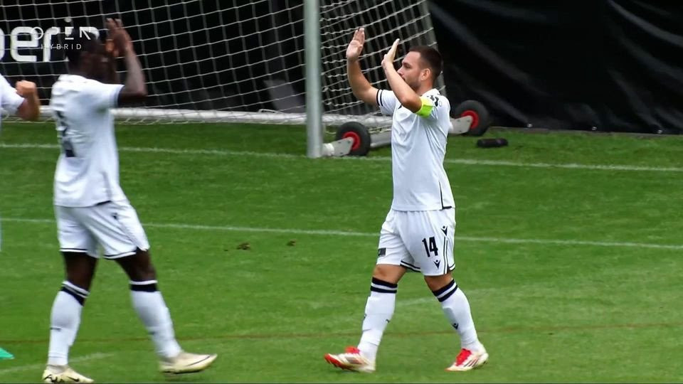 Άνοιξε το σκορ με υποδειγματικό πλασέ του Ζίβκοβιτς ο ΠΑΟΚ (video)