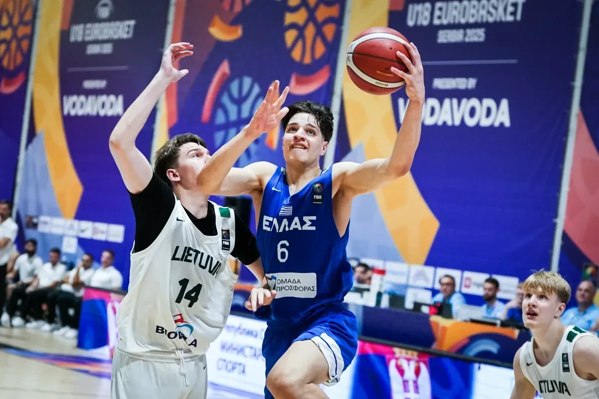 Live streaming: Η αναμέτρηση της Εθνική Εφήβων με τη Βουλγαρία για το EuroBasket U18