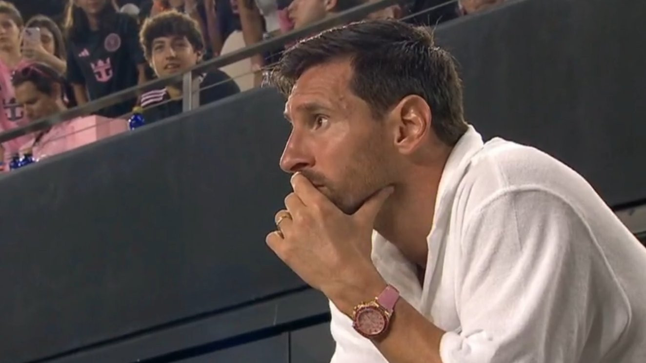 Το ροζ ρολόι του Μέσι «τράβηξε» όλα τα βλέμματα - Μόνο για πολύ «βαριά» πορτοφόλια