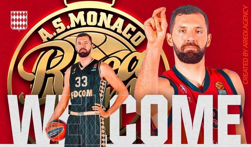 Επίσημα στη Μονακό του Σπανούλη ο Μίροτιτς