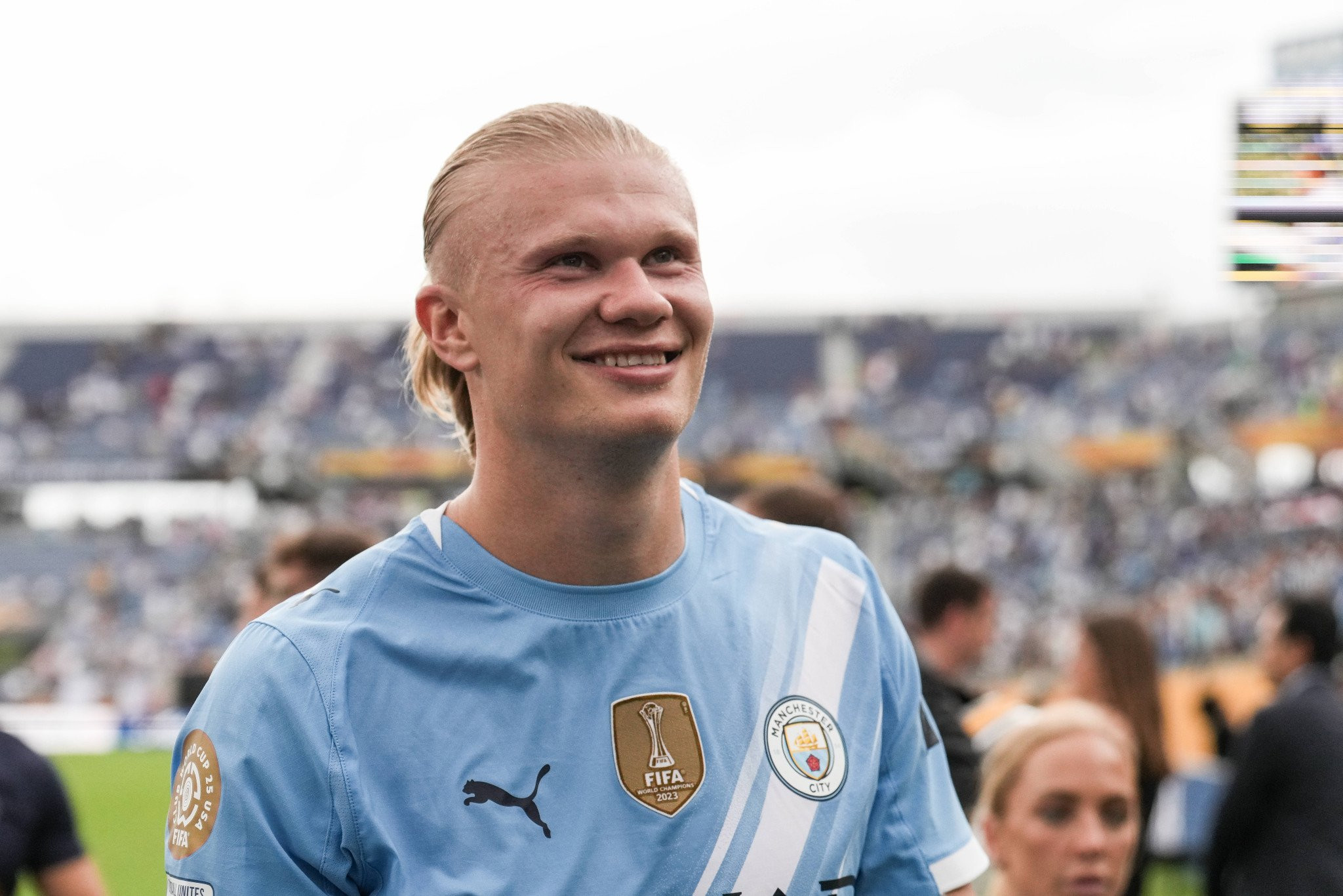 Το απίθανο παρατσούκλι που έβγαλε ο Χάαλαντ στον Ντοναρούμα (photo)