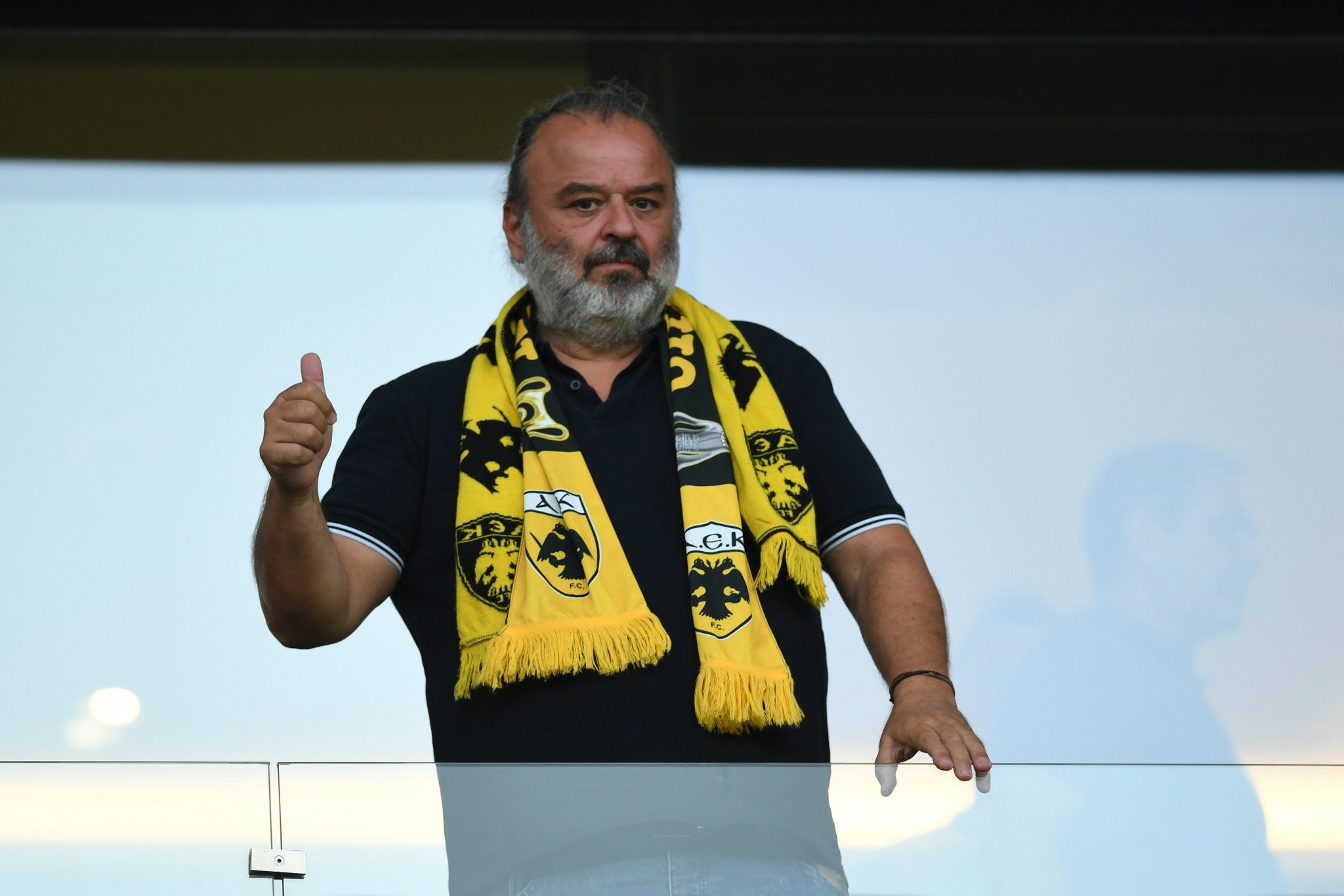 Δείπνο του Πέτρου Παππά με… πολλή ΑΕΚ και πρωταγωνιστή τον Μάριο Ηλιόπουλο