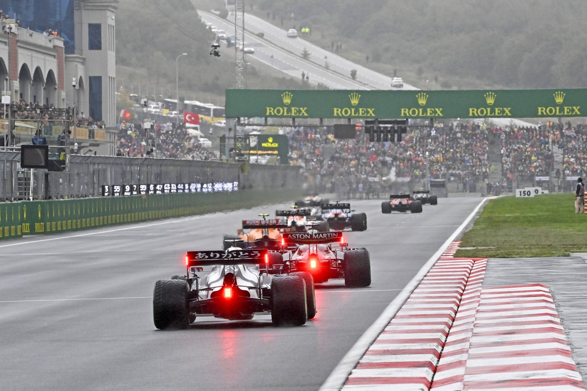 Η Τουρκία ετοιμάζεται να εισέλθει στο καλεντάρι της F1, σε περίπτωση που υπάρξει διαθεσιμότητα