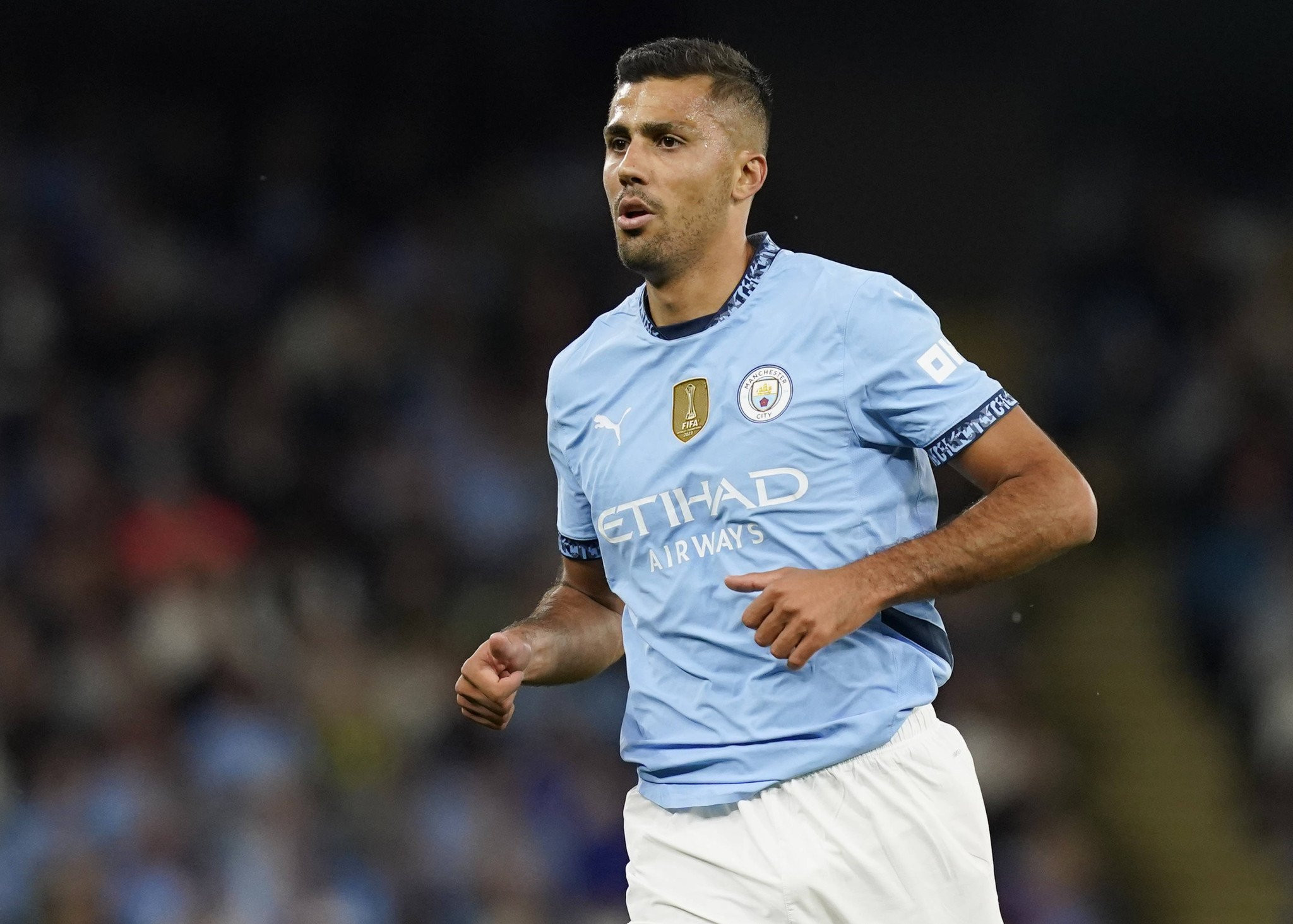 Ο Ρόδρι επέστρεψε στον πάγκο της Μάντσεστερ Σίτι έπειτα από σχεδόν δυο μήνες