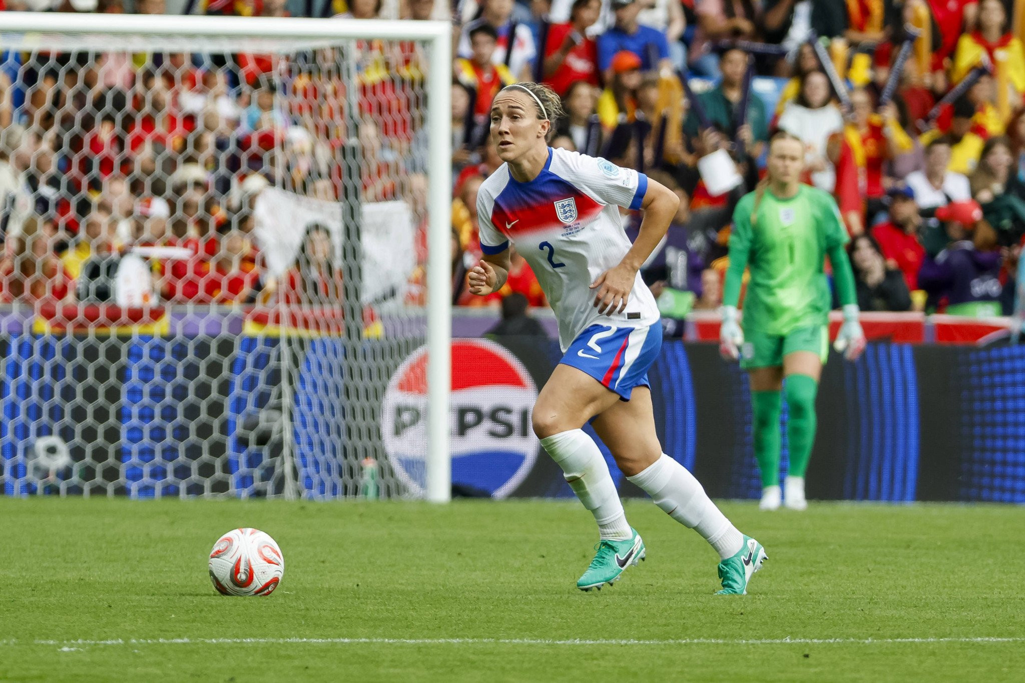 Mοναδικό ρεκόρ από την Μπρονζ στον τελικό του Euro γυναικών - Ξεπέρασε τον Χάρι Κέιν