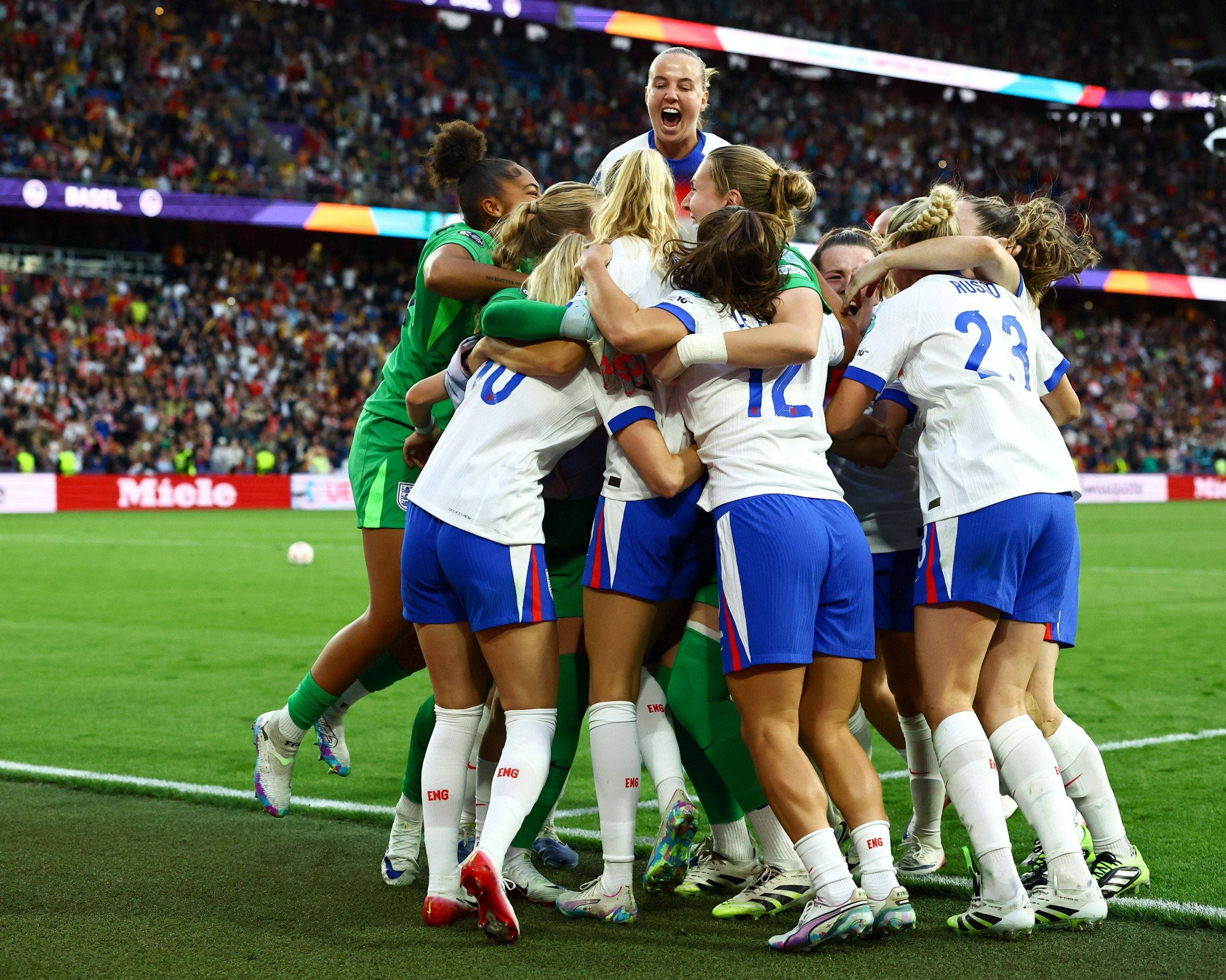 Το έφερε... σπίτι η Αγγλία: Επικράτησε στα πέναλτι της Ισπανία και κατέκτησε το Euro Γυναικών