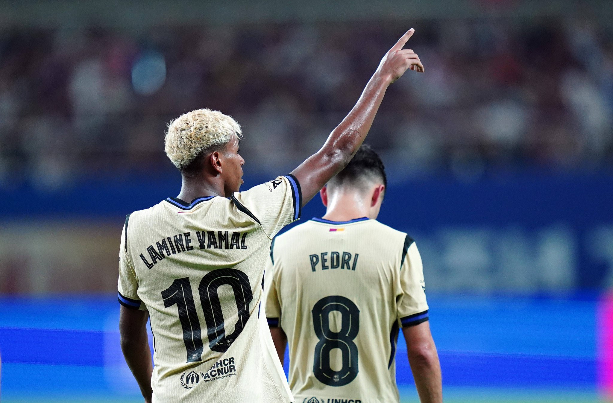 Ο Λαμίν Γιαμάλ... έλαμψε ως νέο «δεκάρι» της Μπαρτσελόνα - Άνοιξε λογαριασμό με ντοπιέτα