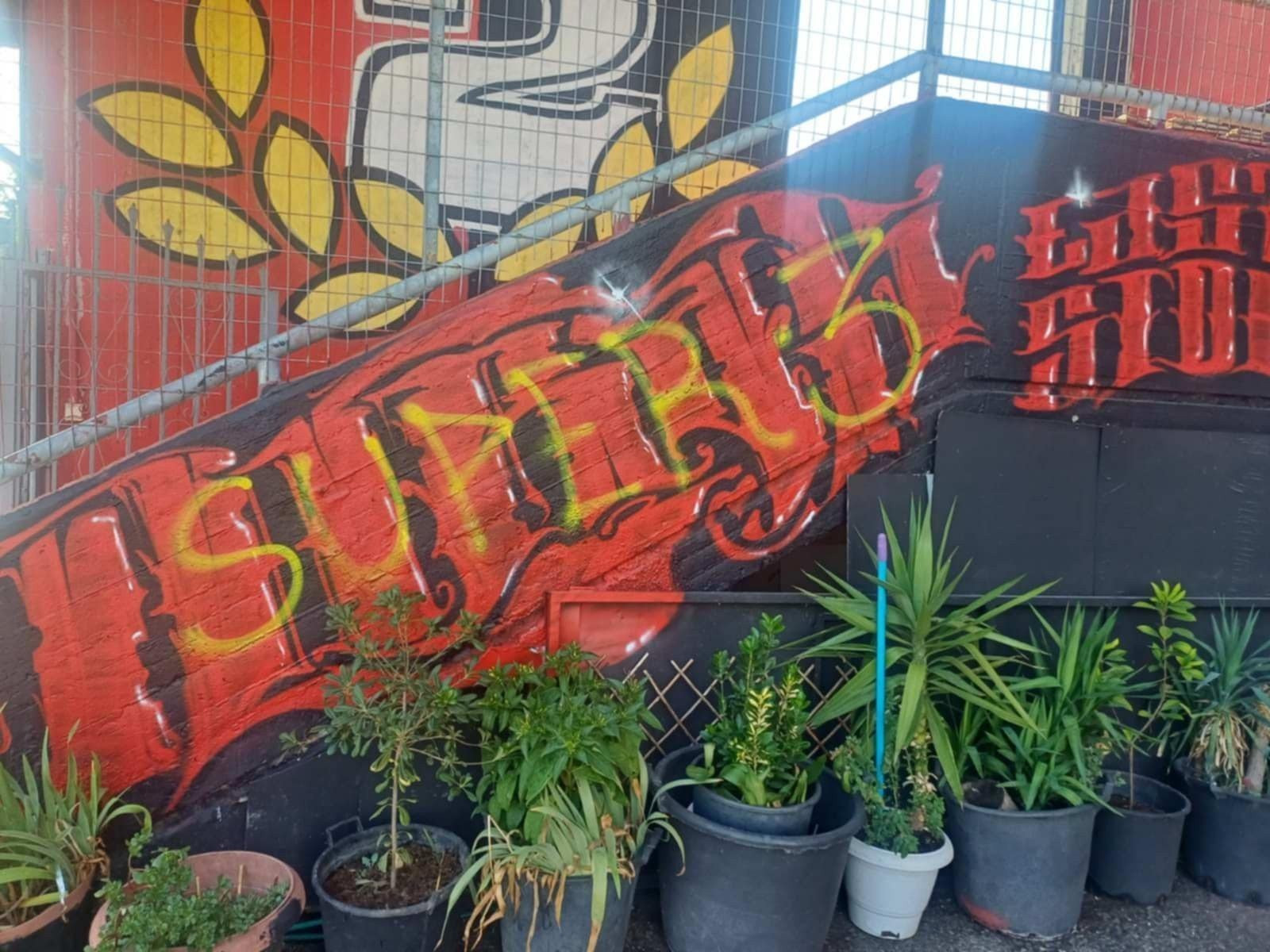 Βανδαλισμοί και γκράφιτι στο γήπεδο του Απόλλωνα Καλαμαριάς