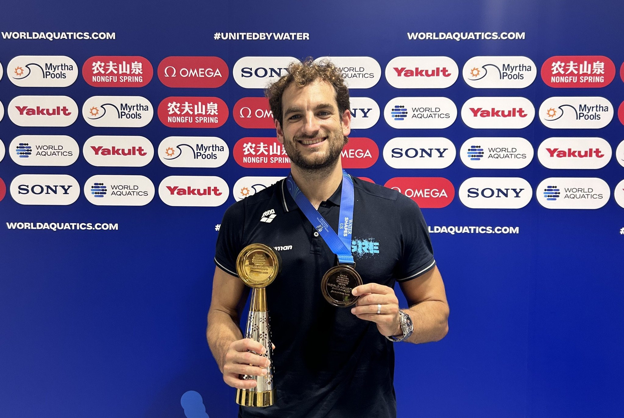 Τζωρτζάτος στο Athletiko: «Θα αντάλλαζα τον τίτλο του κορυφαίου με το χρυσό μετάλλιο»