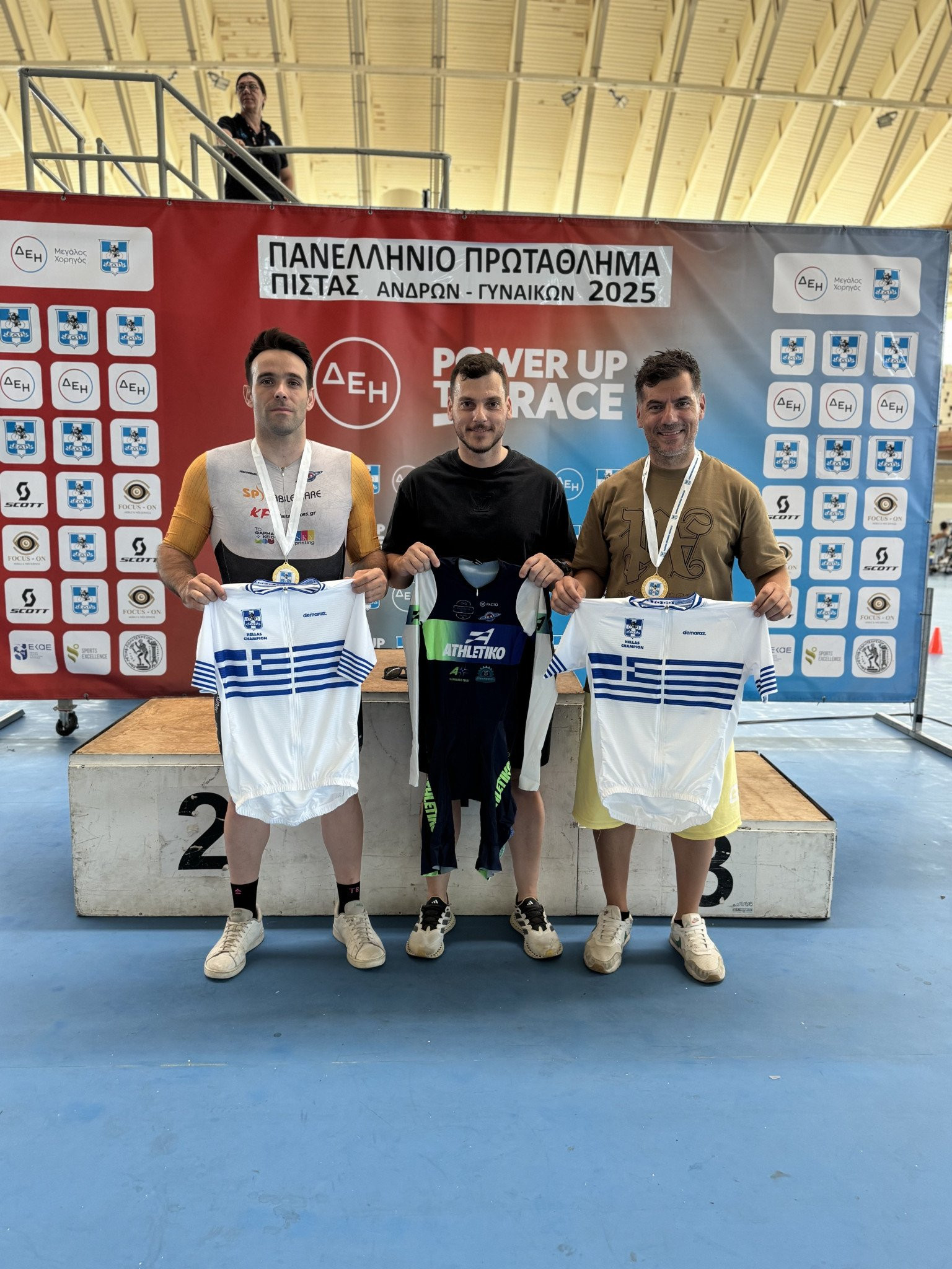 Τρεις Πατρινοί πρωταθλητές – ένα όνειρο: Στην κορυφή του Πανελλήνιου - Για μετάλλιο στο Παγκόσμιο