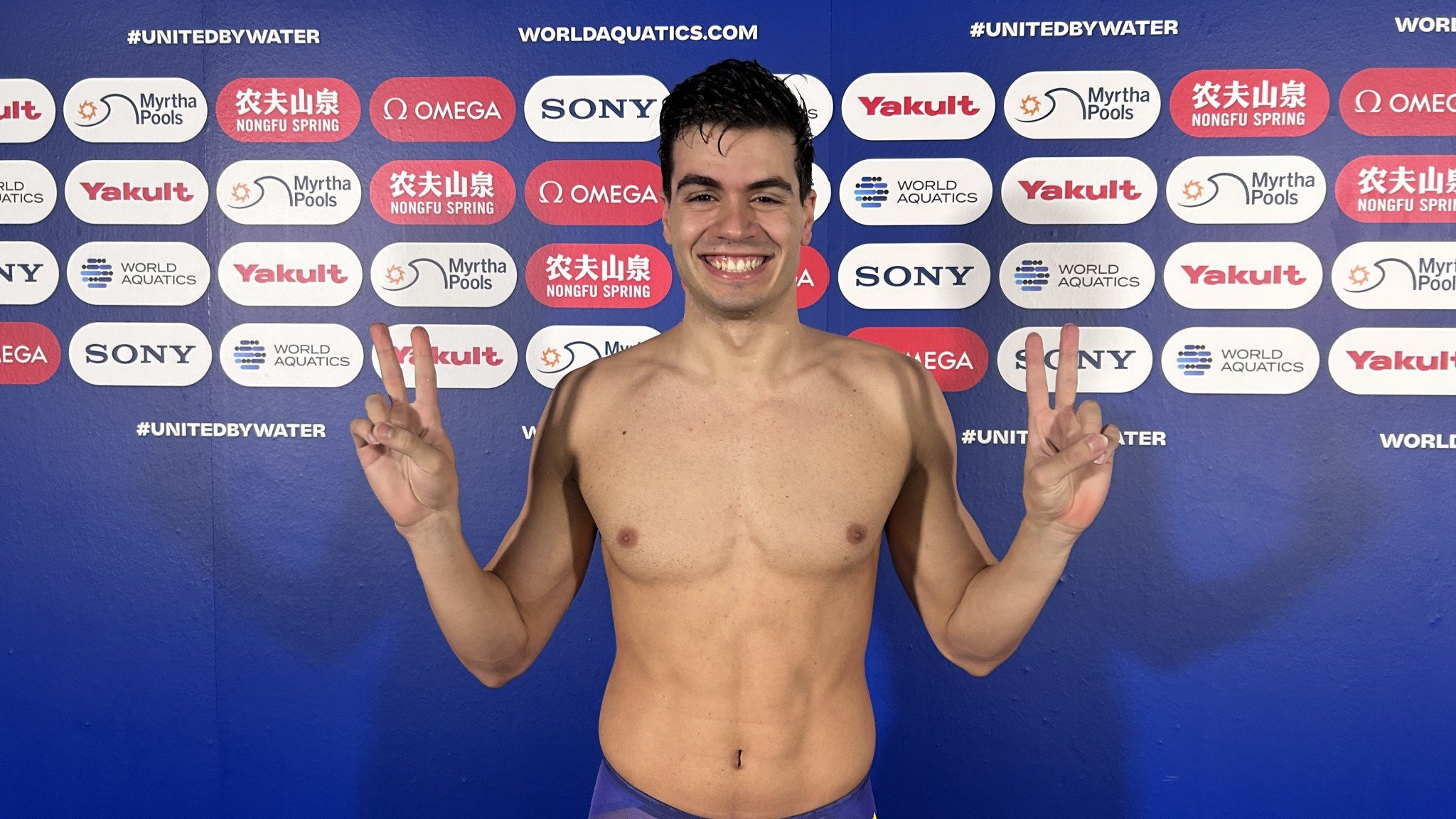 Αξιοπρεπής εμφάνιση για τον Θώμογλου στα 200μ πρόσθιο στο Παγκόσμιο