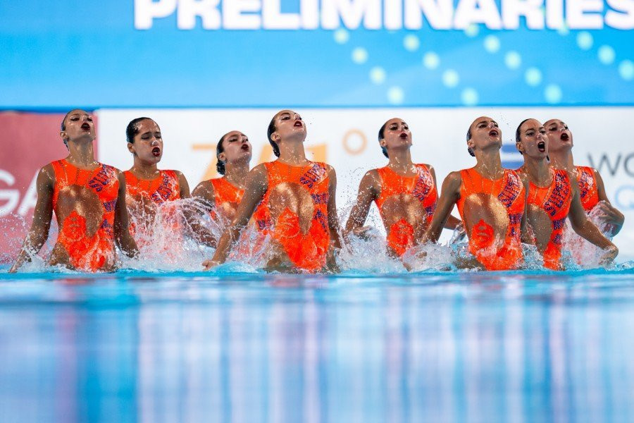 Τελικός και στο τεχνικό πρόγραμμα για την Εθνική της καλλιτεχνικής στο Παγκόσμιο