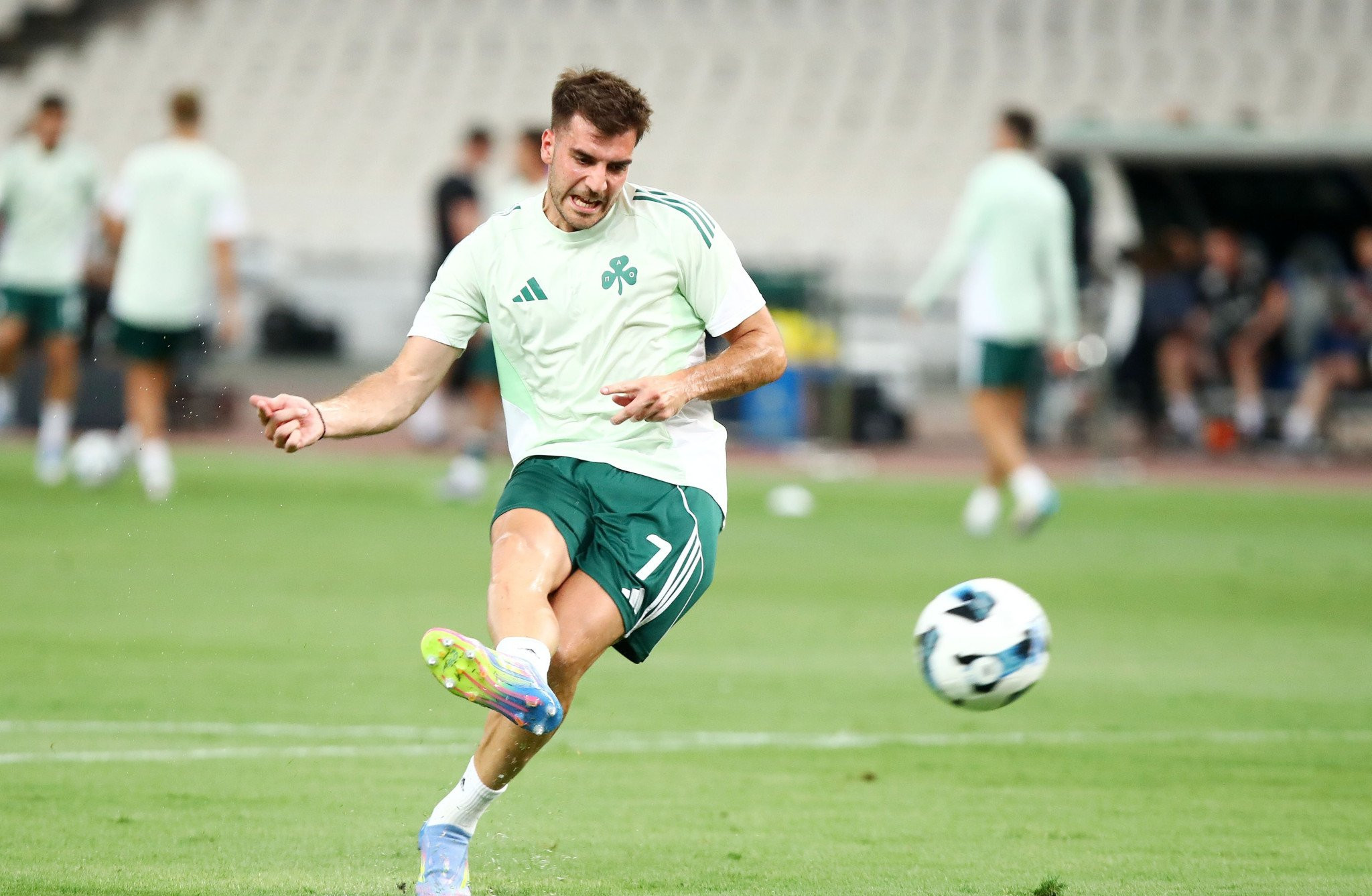 Έβγαλε όλο το πρόγραμμα ο Ιωαννίδης και είναι έτοιμος για Σαχτάρ