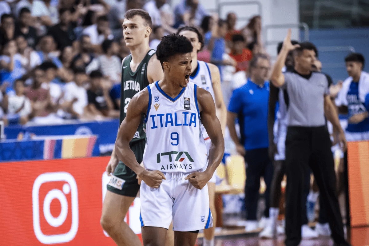 Η τελική κατάταξη του Eurobasket U20 - Η Ελλάδα στην πέμπτη θέση