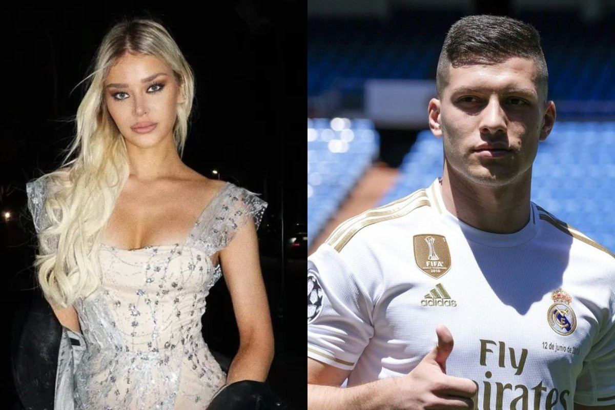 Ο Γιόβιτς και η εντυπωσιακή σύντροφός του για την οποία παραλίγο να συλληφθεί