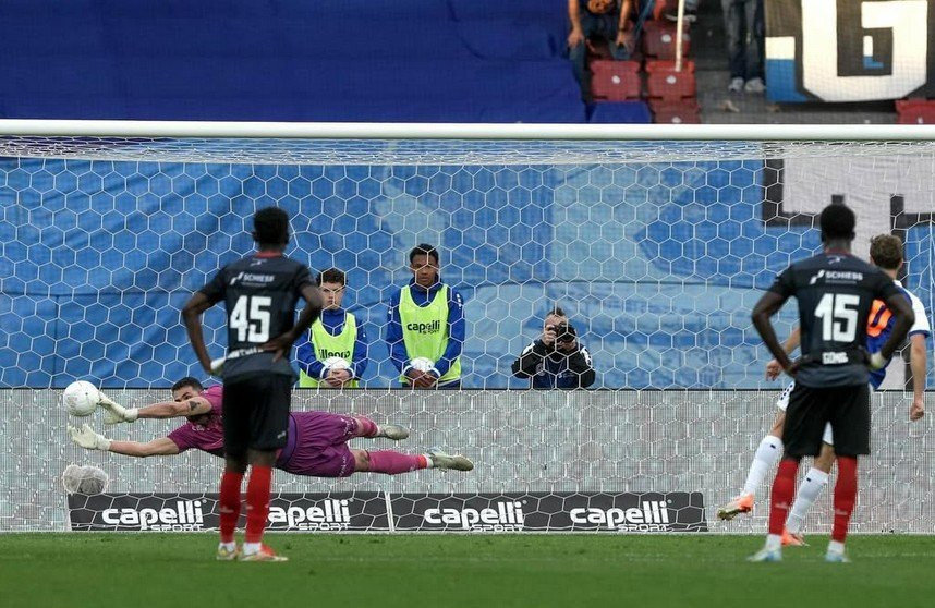 Απέκρουσε πέναλτι ο Καπίνο στην πρεμιέρα του ελβετικού πρωταθλήματος (video)