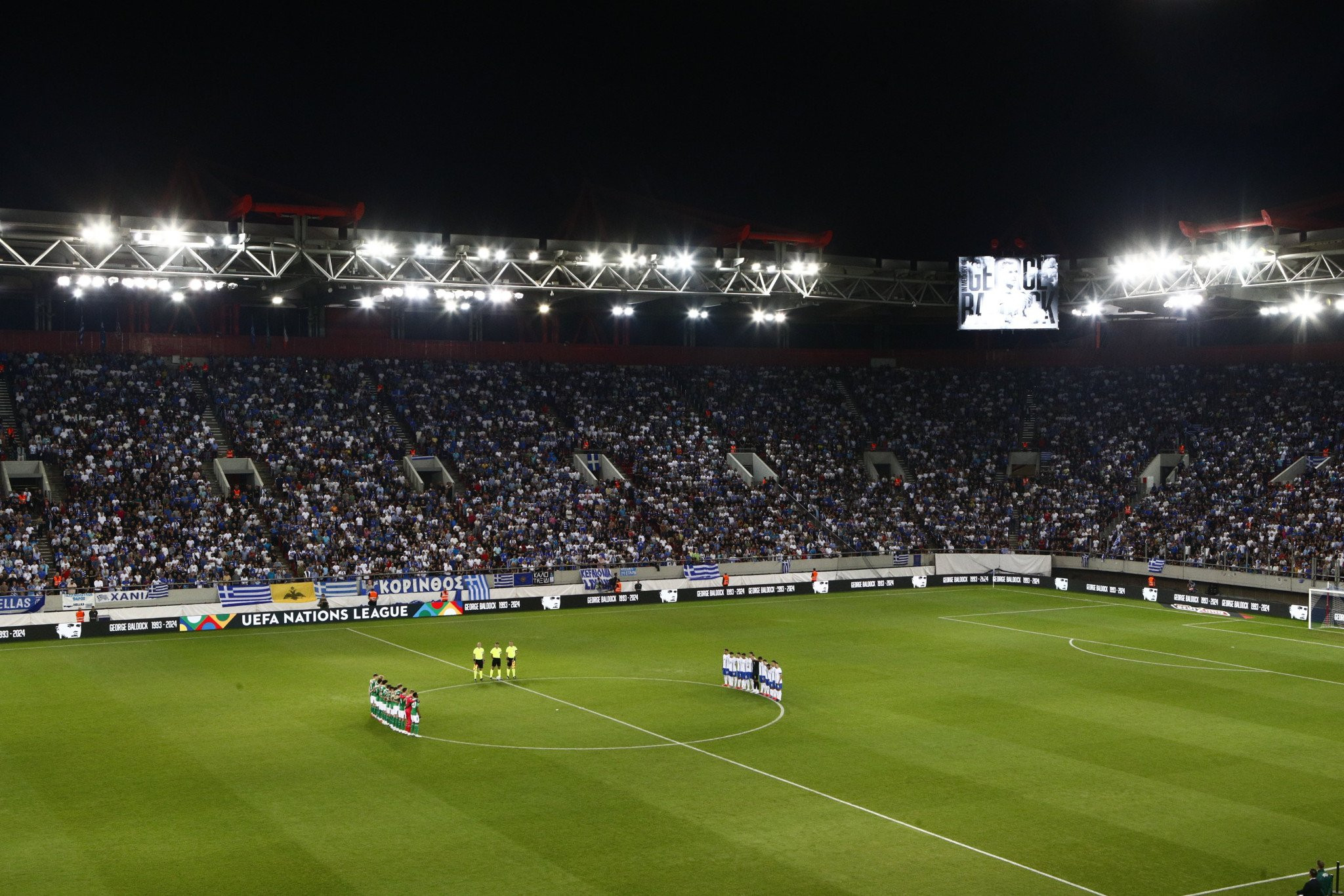 Γεμίζει το Φάληρο: Πακέτο εισιτηρίων για τους τρεις αγώνες της Εθνικής στα προκριματικά του Μουντιάλ