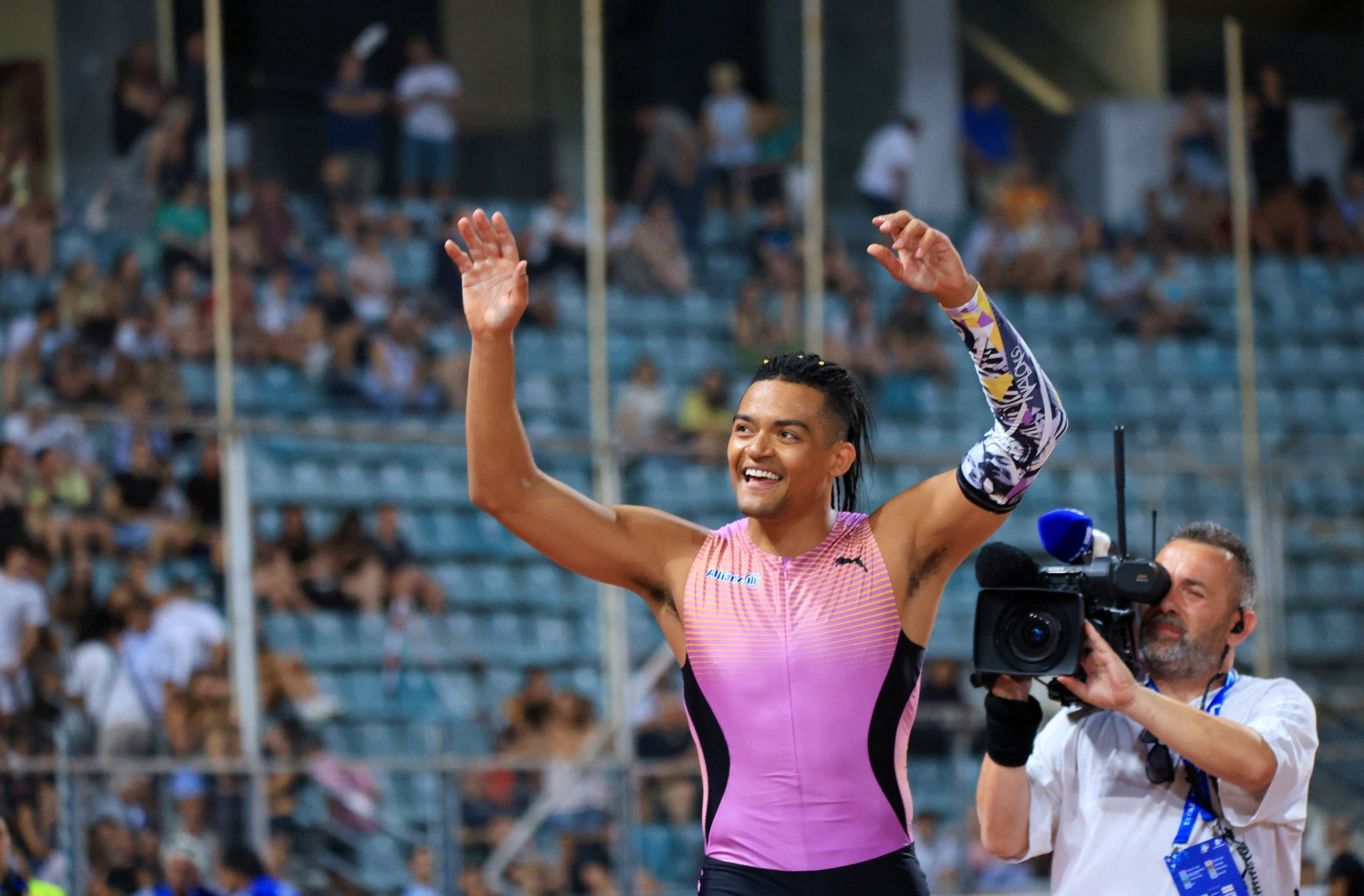 Καραλής: «Έχω βάλει τον πήχη πάνω από τα 6.08, πάνω από τα 6.10 και ξεχνάω ότι ζω ήδη το όνειρό μου»