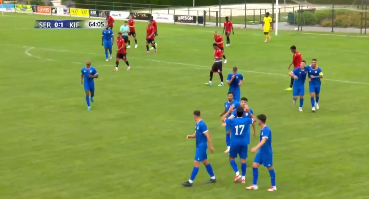 Η Κηφισιά νίκησε 1-0 την Σεράινγκ με γκολ του Ρουκουνάκη - Έπιασε πέναλτι ο Νικοπολίδης