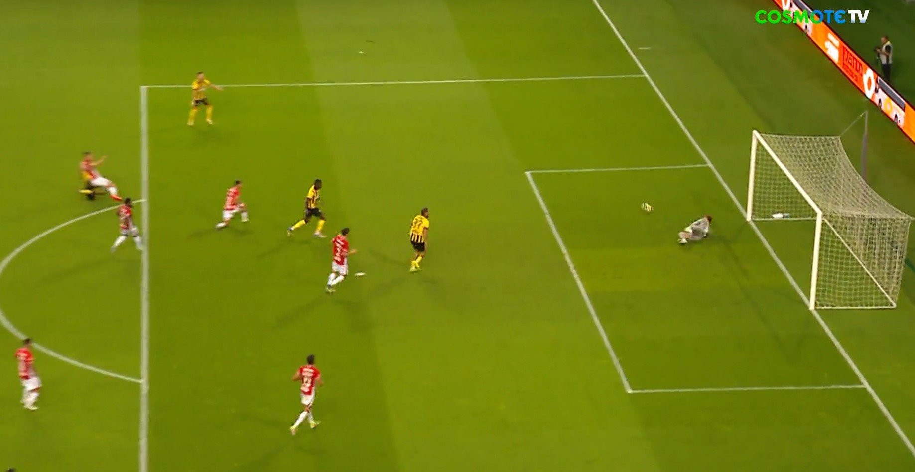 Δυνατό σουτ του Κοϊτά, έδιωξε ο Ελιάσι (video)