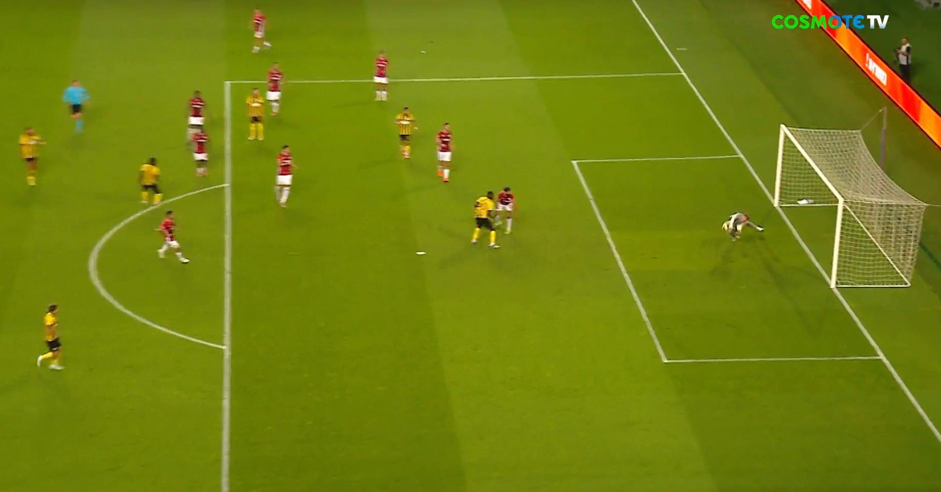 Νέα βολίδα του Κοϊτά, διώχνει ξανά ο Ελιάσι (video)