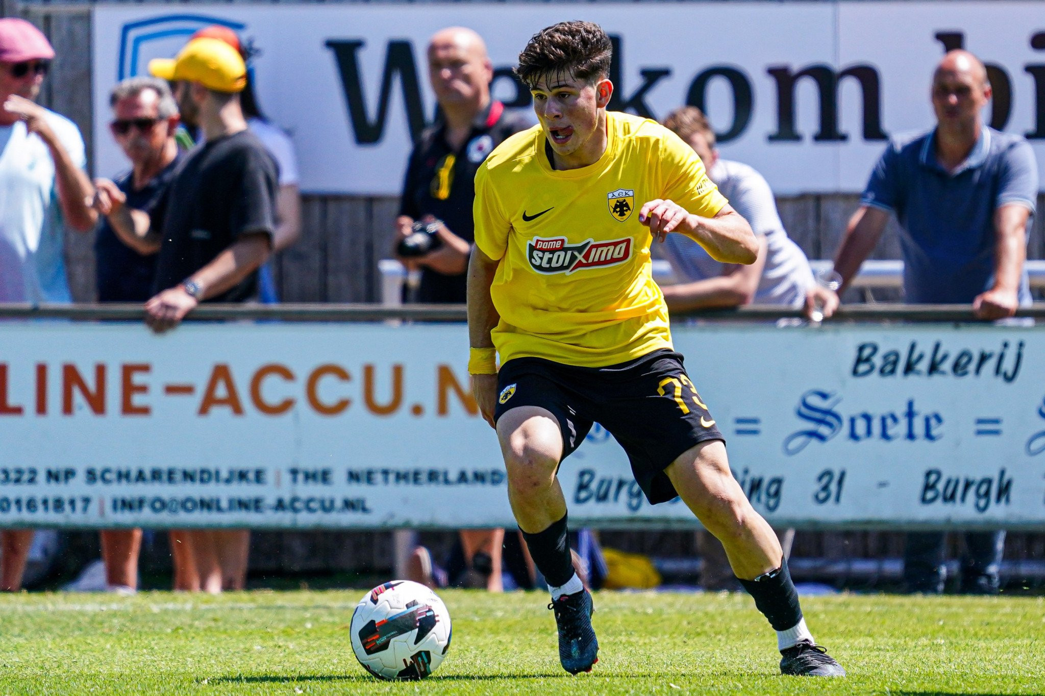 Ο Κολιμάτσης στην ευρωπαϊκή λίστα της ΑΕΚ, έξω ο Χρυσόπουλος