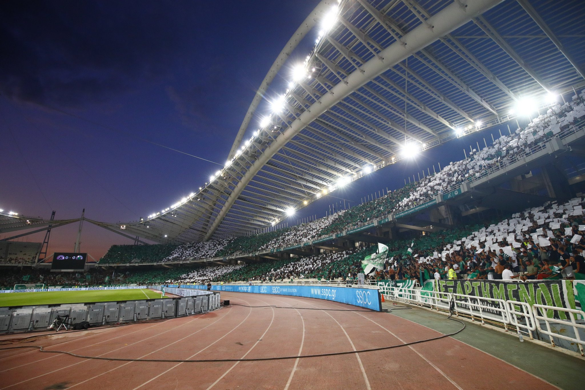 Κυκλοφορούν μέσω ίντερνετ τα εισιτήρια του αγώνα του Παναθηναϊκού με την Βικτόρια Πλζεν