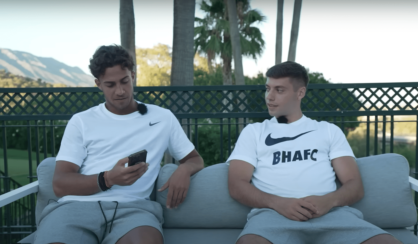 Γιατί Κωστούλας και Τζίμας δεν έχουν παίξει ακόμα με τη Μπράιτον - Η εξήγηση του προπονητή