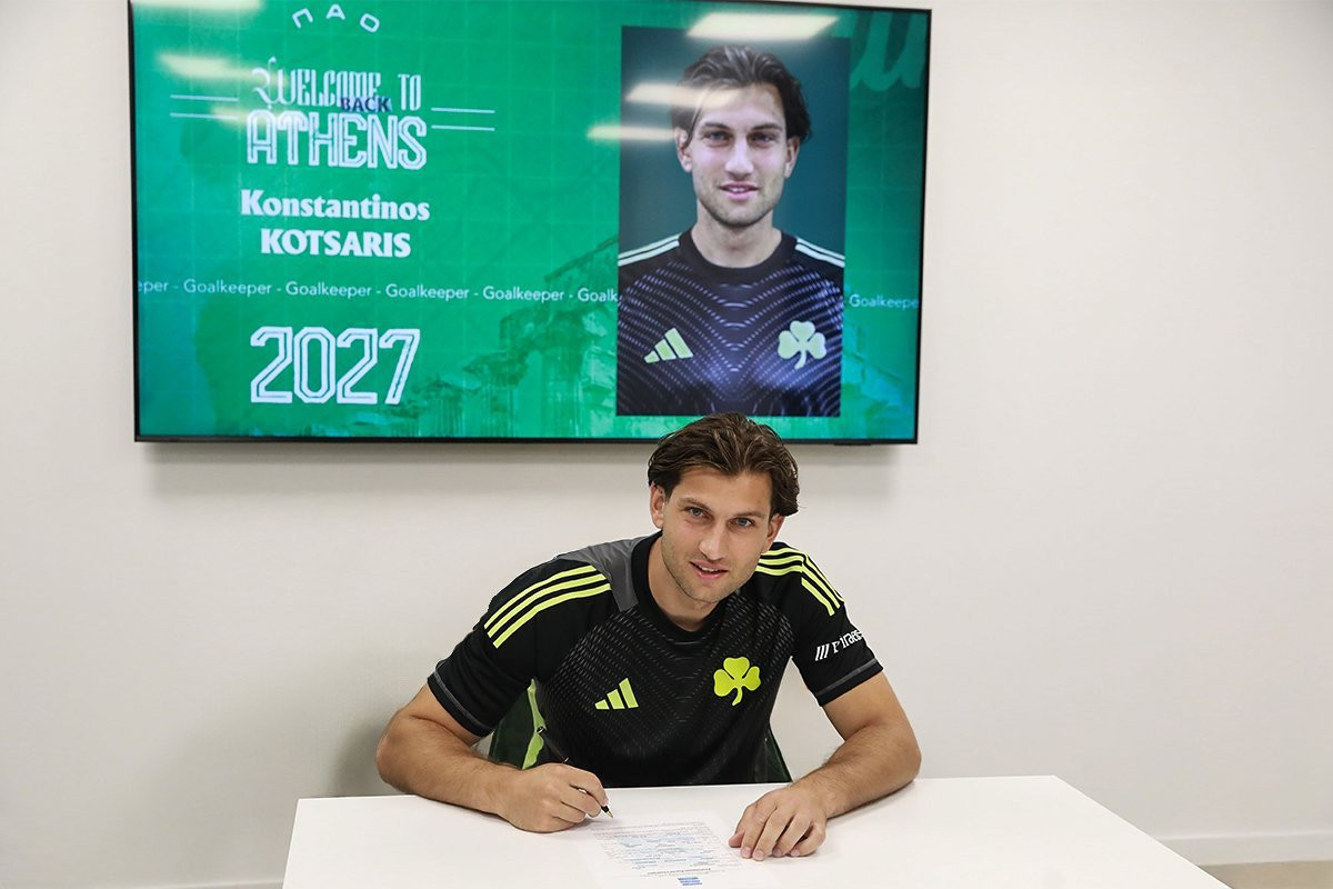 Ο Παναθηναϊκός ανακοίνωσε την επιστροφή του Κότσαρη