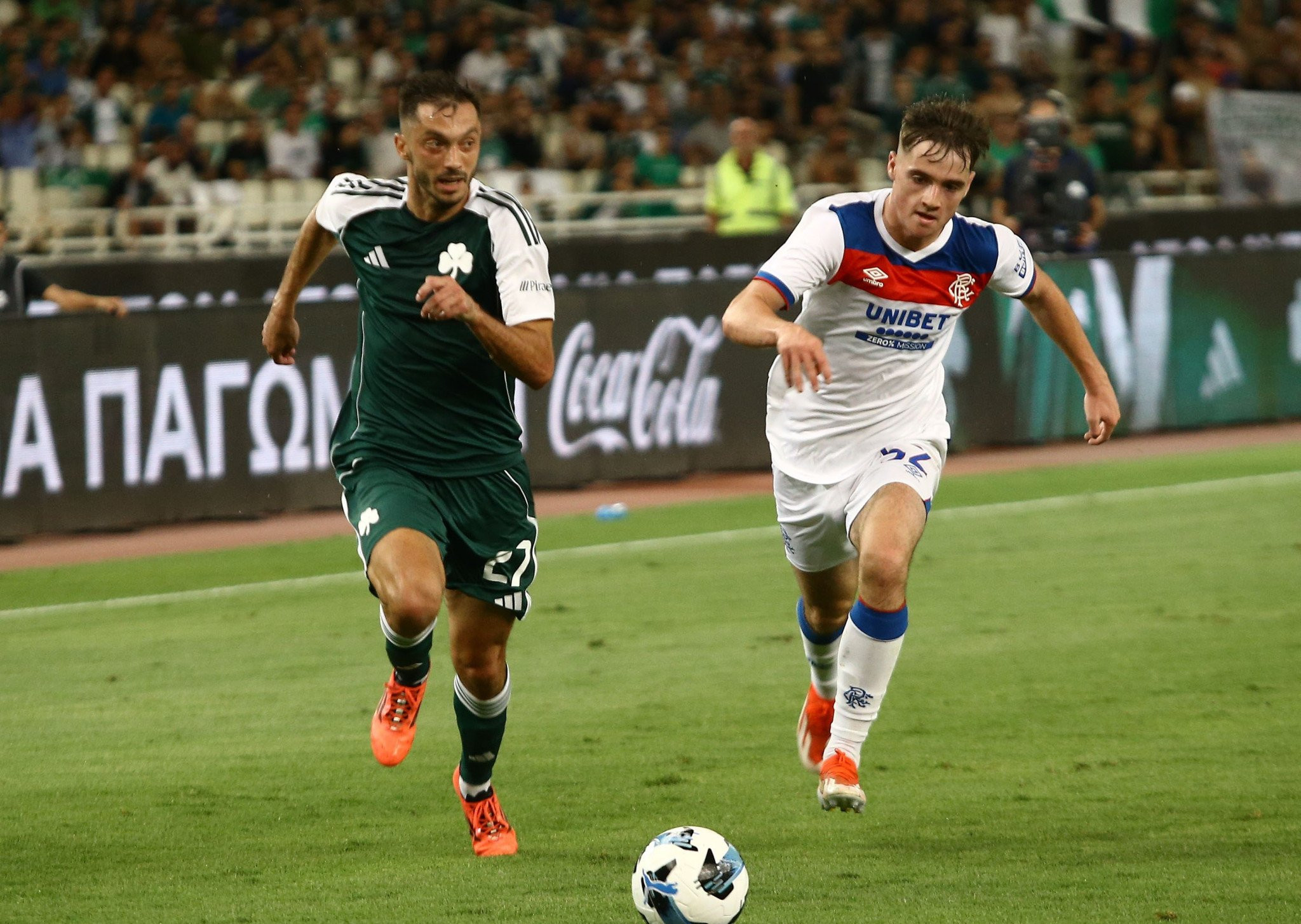 Τα highlights του Παναθηναϊκός - Ρέιντζερς 1-1 (video)