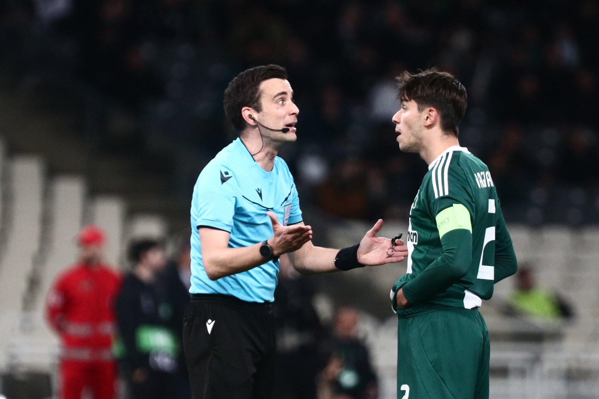 Ο γνώριμος Λάμπρεχτς ορίστηκε στο Παναθηναϊκός - Σαχτάρ Ντόνετσκ