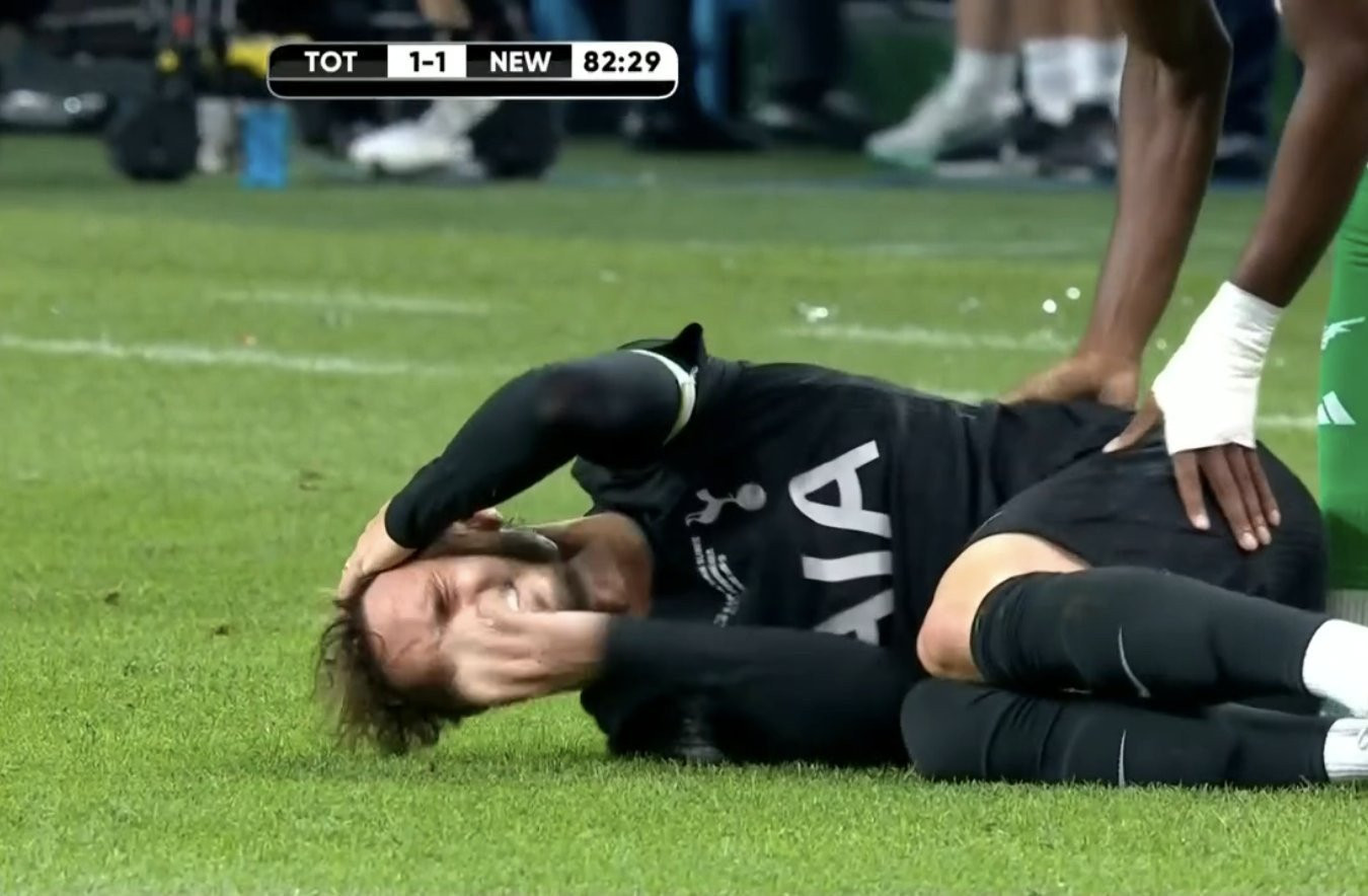 Πλήγμα για την Τότεναμ - Χάνει μεγάλο μέρος της σεζόν ο Μάντισον